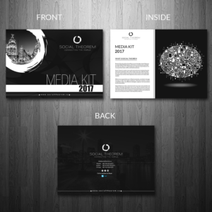 Design de Brochure par creative.bugs pour Social Theorem Consulting Inc | Design : #15338751