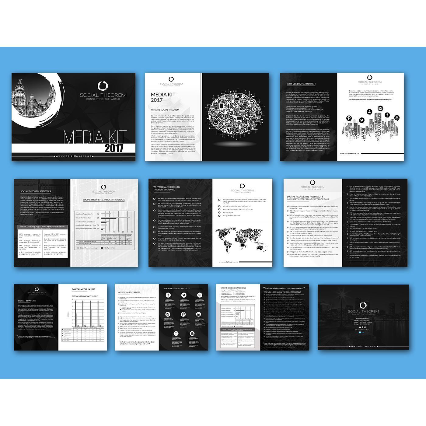 Design de Brochure par creative.bugs pour Social Theorem Consulting Inc | Design : #15445974