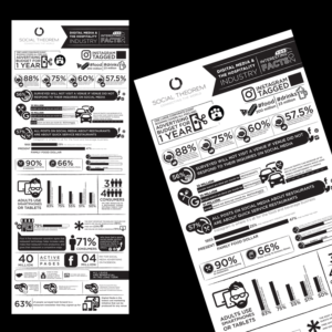 Design de Brochure par Kreative Fingers