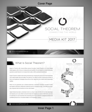 Design de Brochure par SAI DESIGNS pour Social Theorem Consulting Inc | Design : #15393143