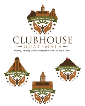 Logo Design by banto212 for Clubhouse Guatemala | Design: #15429326