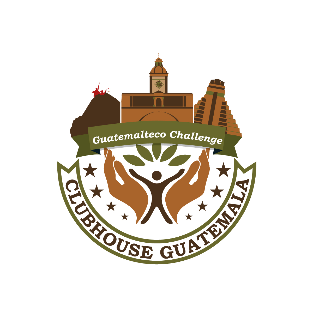 Logo Design by banto212 for Clubhouse Guatemala | Design #15546586