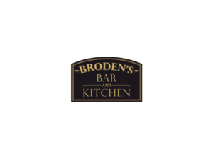 Broden's bar and kitchen | Logo Design by Atvento Graphics