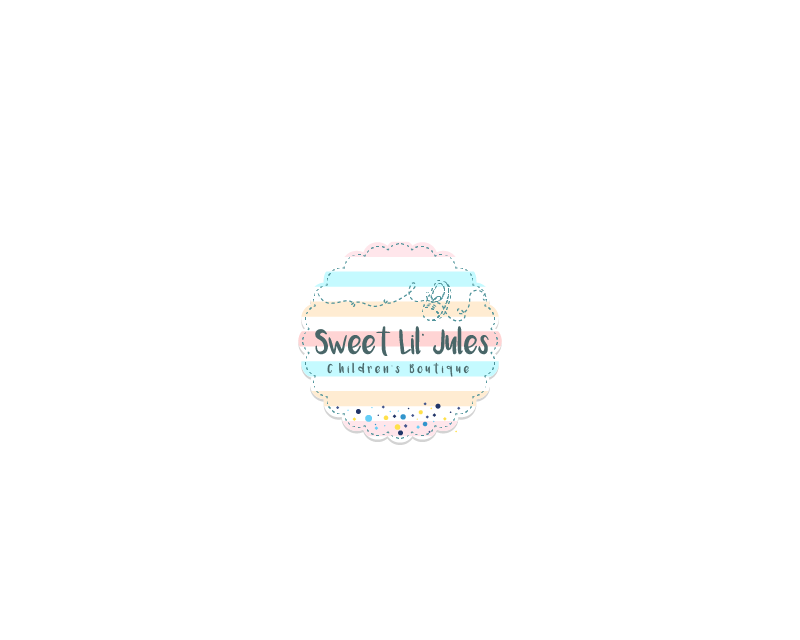 Logo Design by MAHNOOR for Sweet Lil' Jules  | Design #15440973