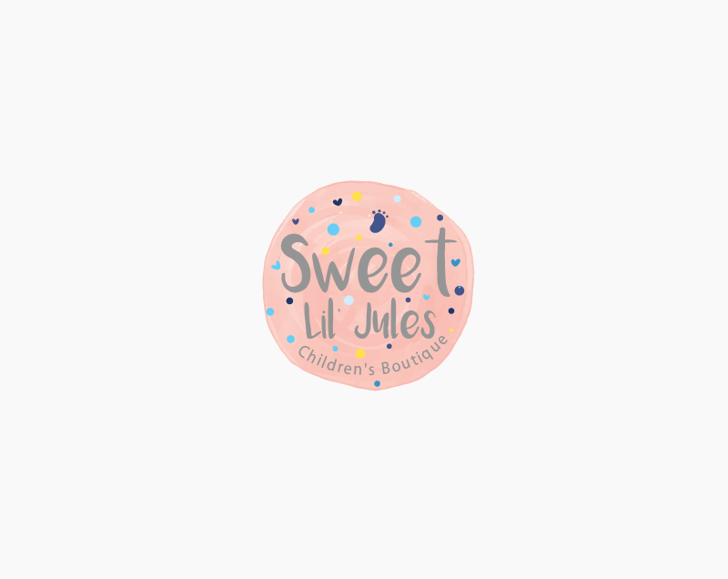 Logo Design by MAHNOOR for Sweet Lil' Jules  | Design #15441438