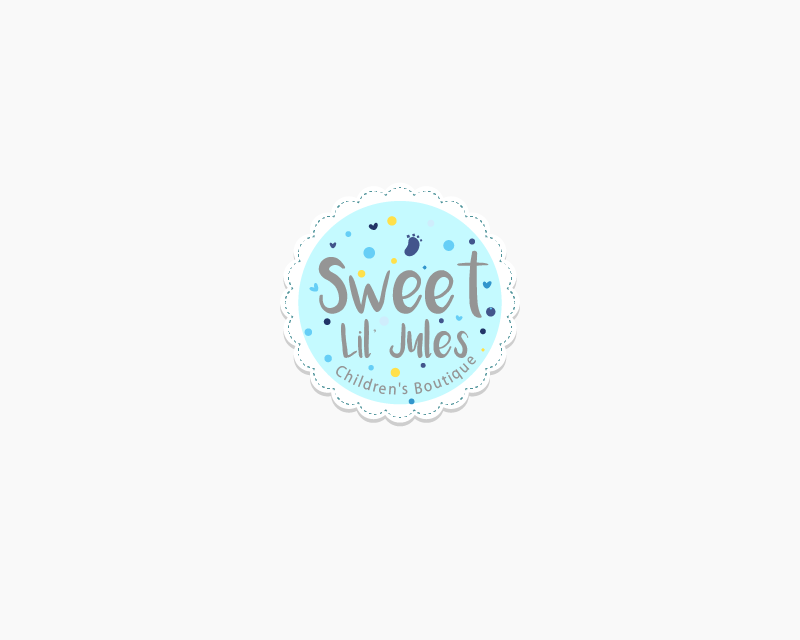 Logo Design by MAHNOOR for Sweet Lil' Jules  | Design #15441470