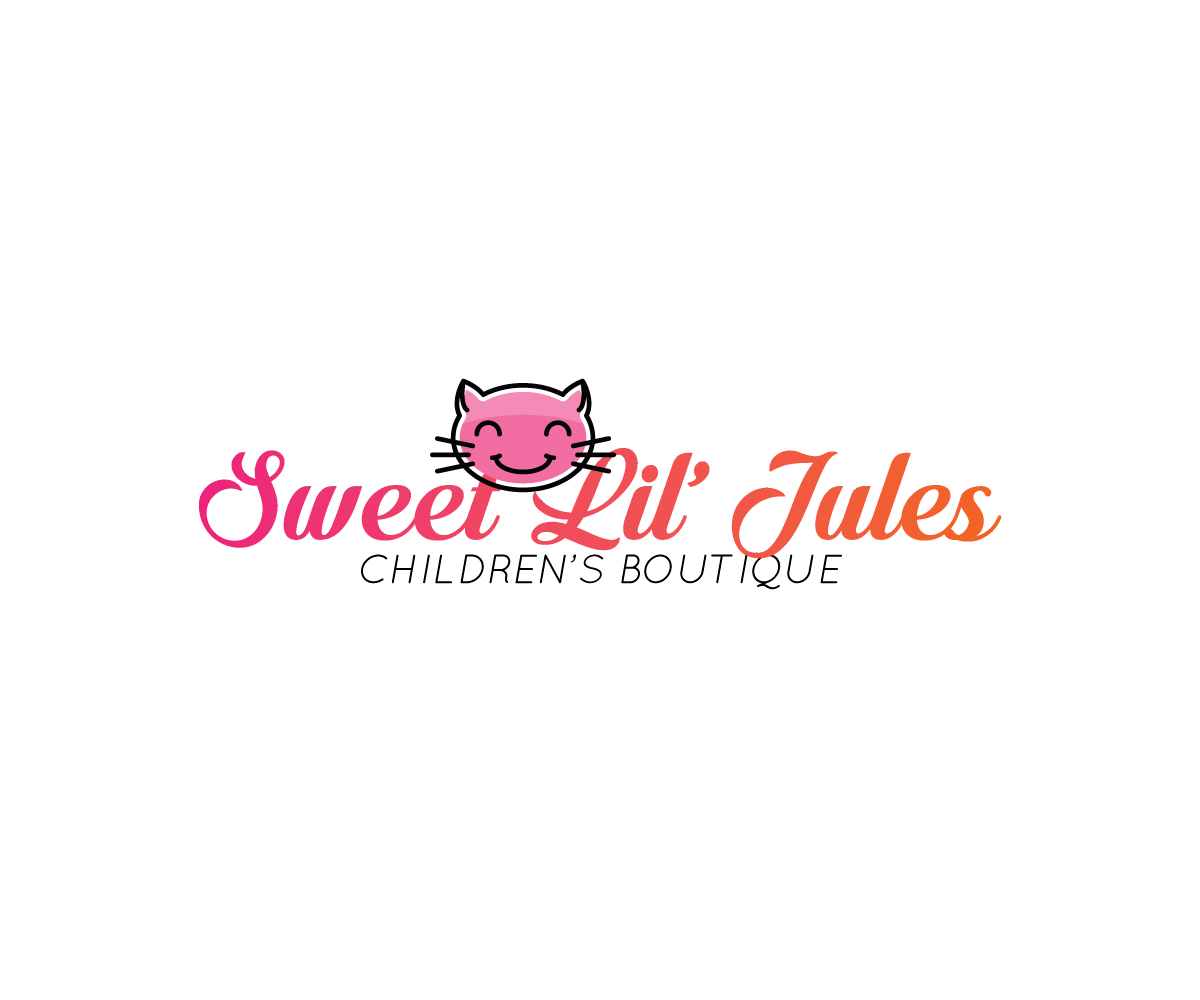 Logo Design by isabel paoli for Sweet Lil' Jules  | Design #15337685