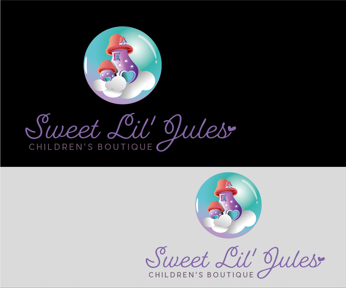 Logo Design by pranavelanji for Sweet Lil' Jules  | Design #15395687