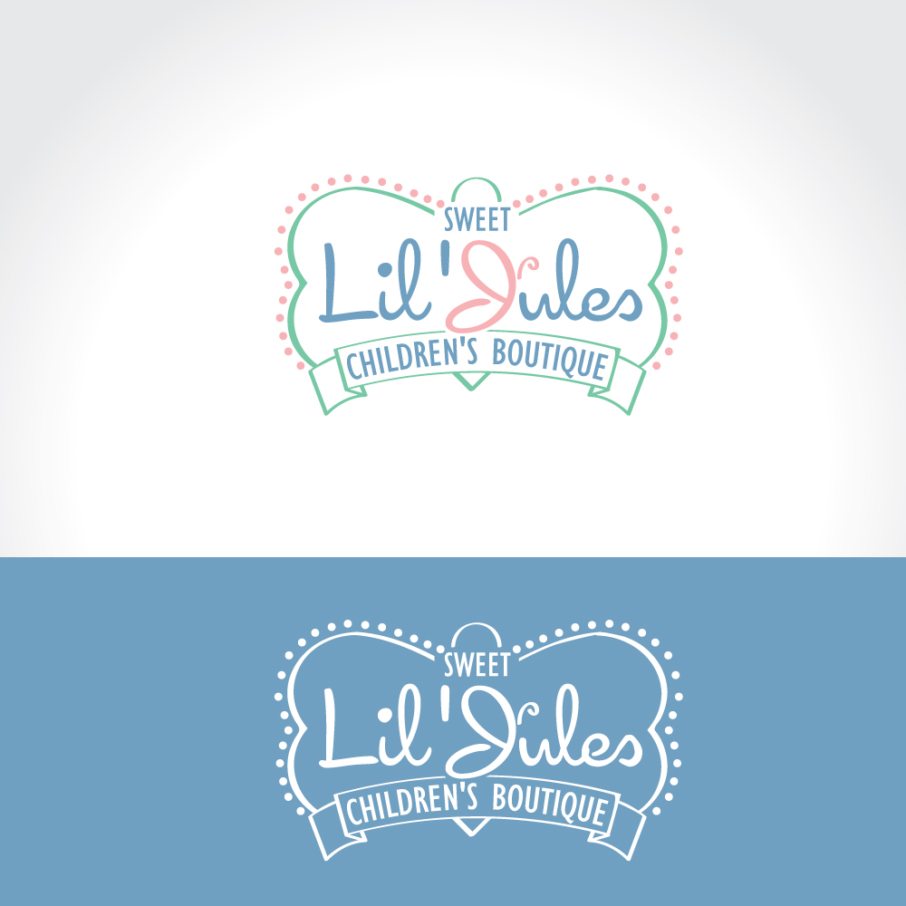 Logo Design by Sujit Banerjee for Sweet Lil' Jules  | Design #15328951