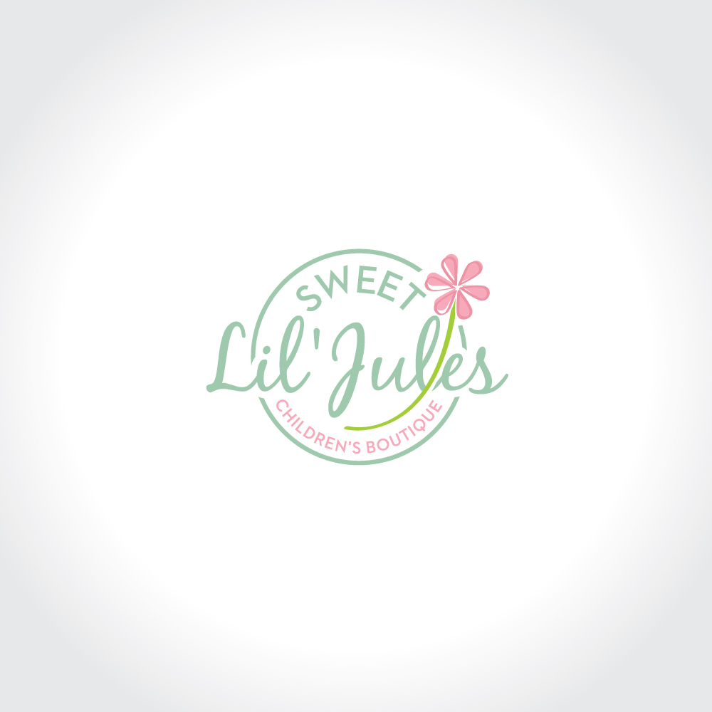 Logo Design by Sujit Banerjee for Sweet Lil' Jules  | Design #15337348