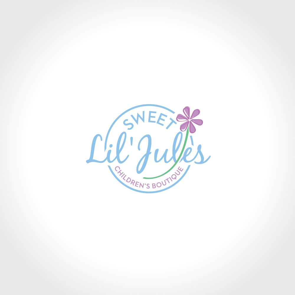 Logo Design by Sujit Banerjee for Sweet Lil' Jules  | Design #15337350