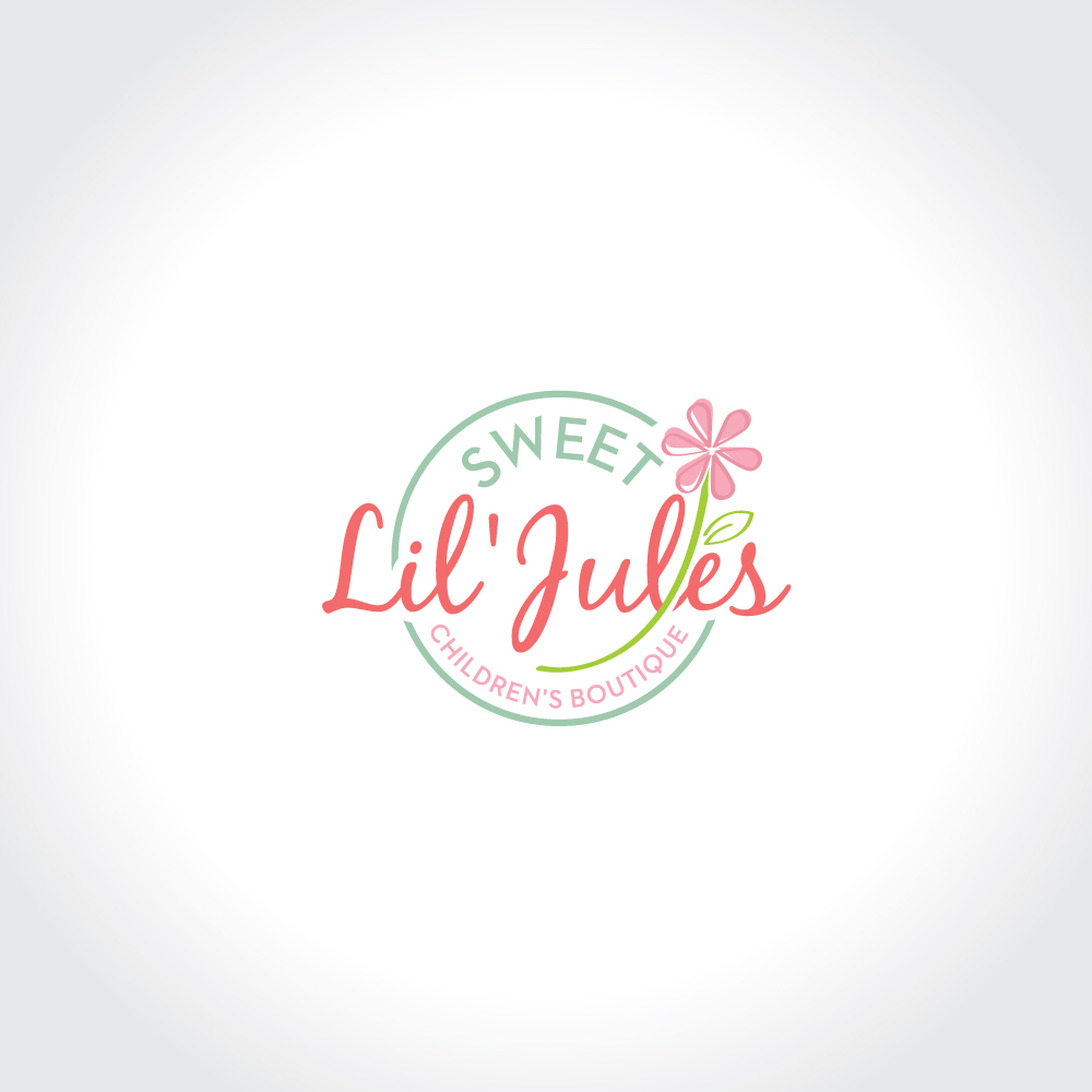 Logo Design by Sujit Banerjee for Sweet Lil' Jules  | Design #15360945