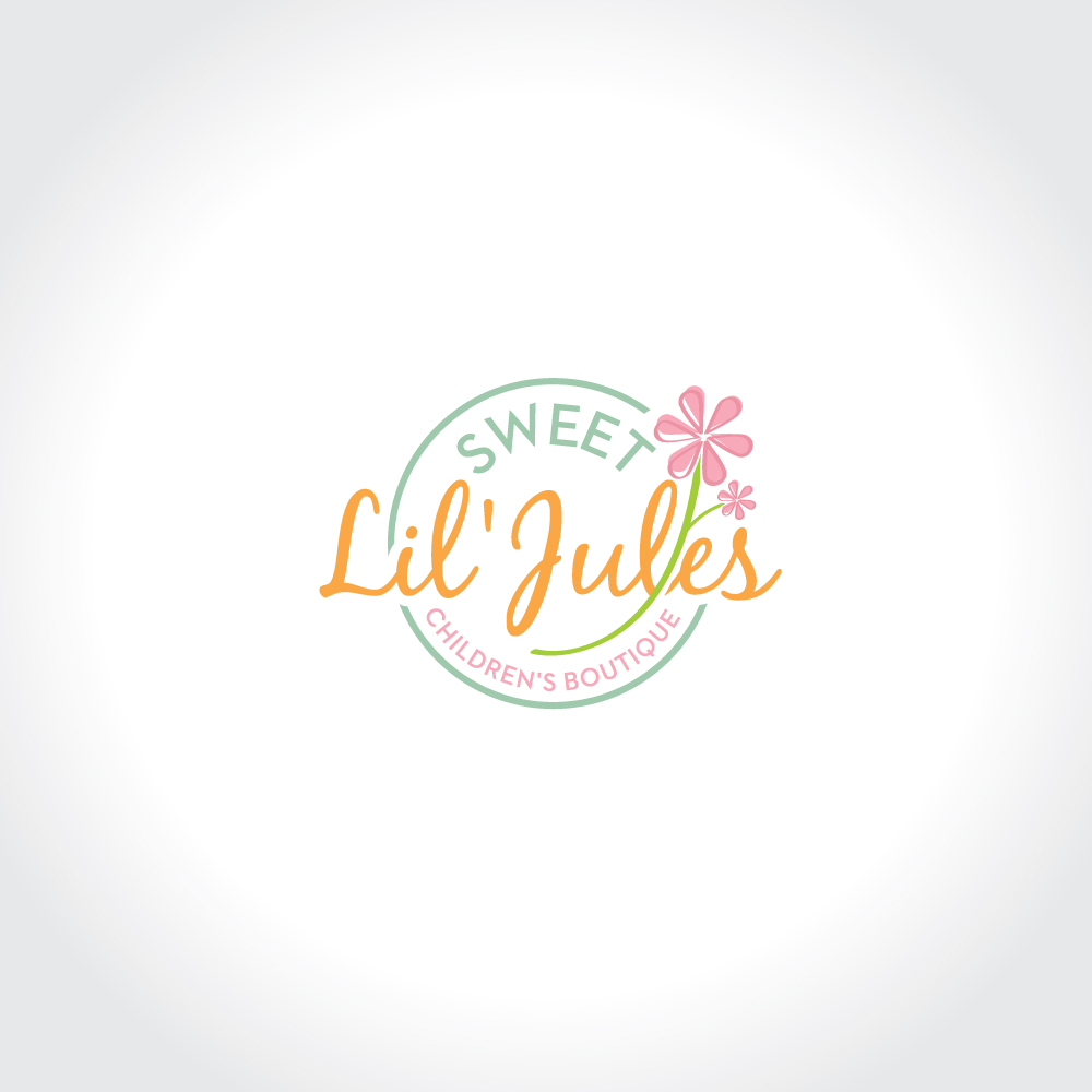 Logo Design by Sujit Banerjee for Sweet Lil' Jules  | Design #15360946