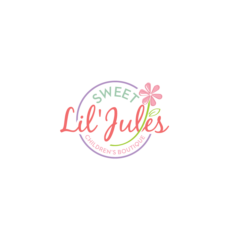 Logo Design by Sujit Banerjee for Sweet Lil' Jules  | Design #15374192