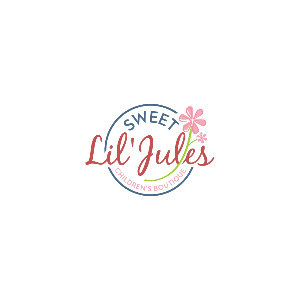 Logo Design by Sujit Banerjee for Sweet Lil' Jules  | Design #15384075