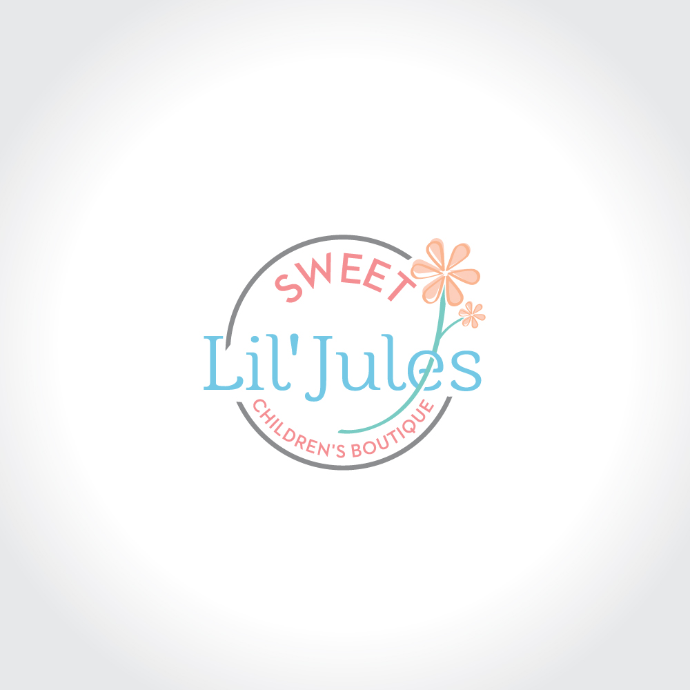 Logo Design by Sujit Banerjee for Sweet Lil' Jules  | Design #15414432