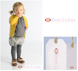 Design de Logo par DominicDesign pour Sweet Lil' Jules  | Design : #15390608