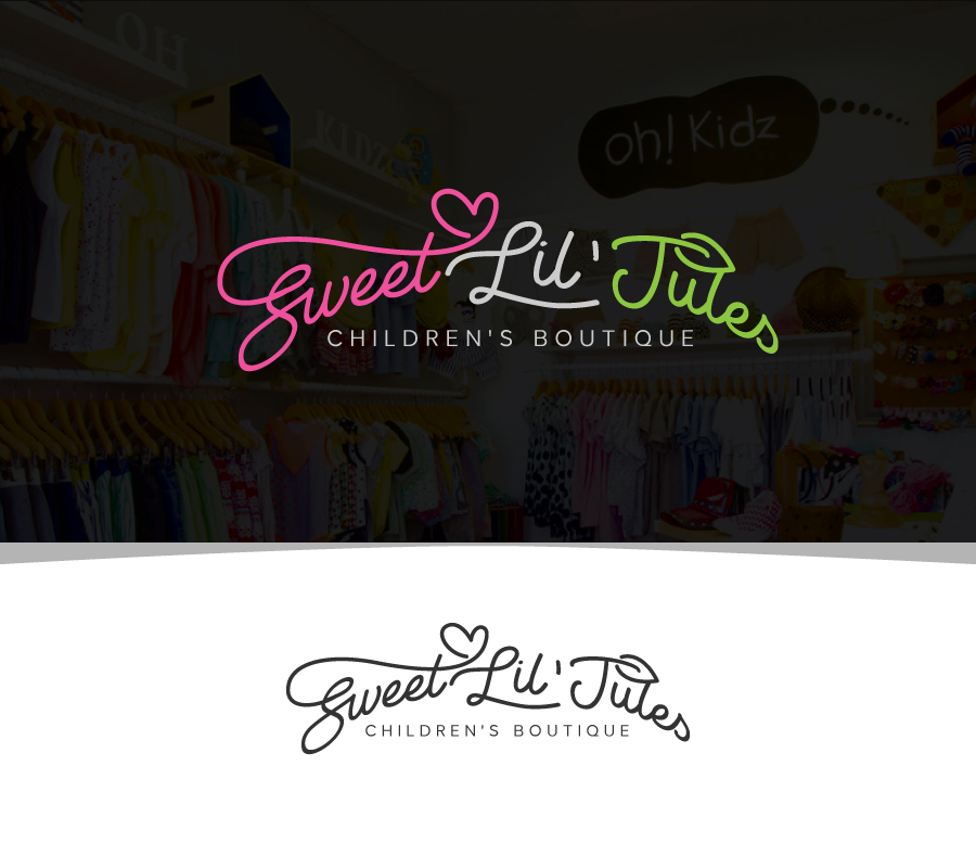 Logo Design by ecorokerz for Sweet Lil' Jules  | Design #15324147