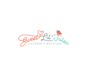 Logo Design by ecorokerz for Sweet Lil' Jules  | Design #15383382