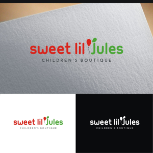 Design de Logo par webeezine pour Sweet Lil' Jules  | Design : #15327781
