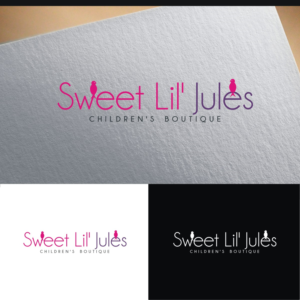 Design de Logo par webeezine pour Sweet Lil' Jules  | Design : #15327782