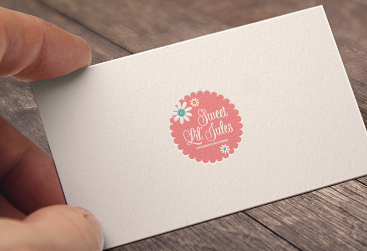 Logo Design by ms.logolady for Sweet Lil' Jules  | Design #15444045