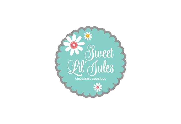 Logo Design by ms.logolady for Sweet Lil' Jules  | Design #15444255