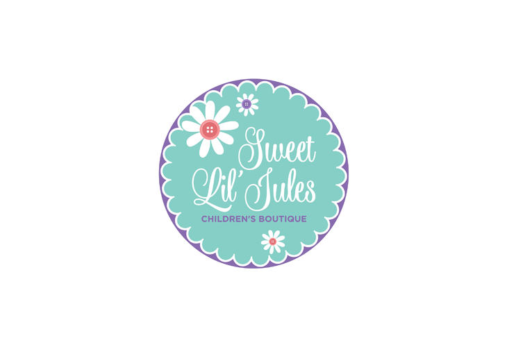 Logo Design by ms.logolady for Sweet Lil' Jules  | Design #15446435