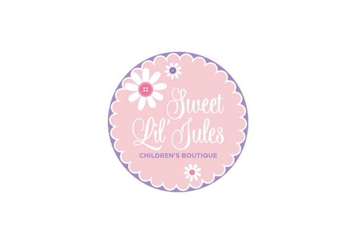 Logo Design by ms.logolady for Sweet Lil' Jules  | Design #15457004