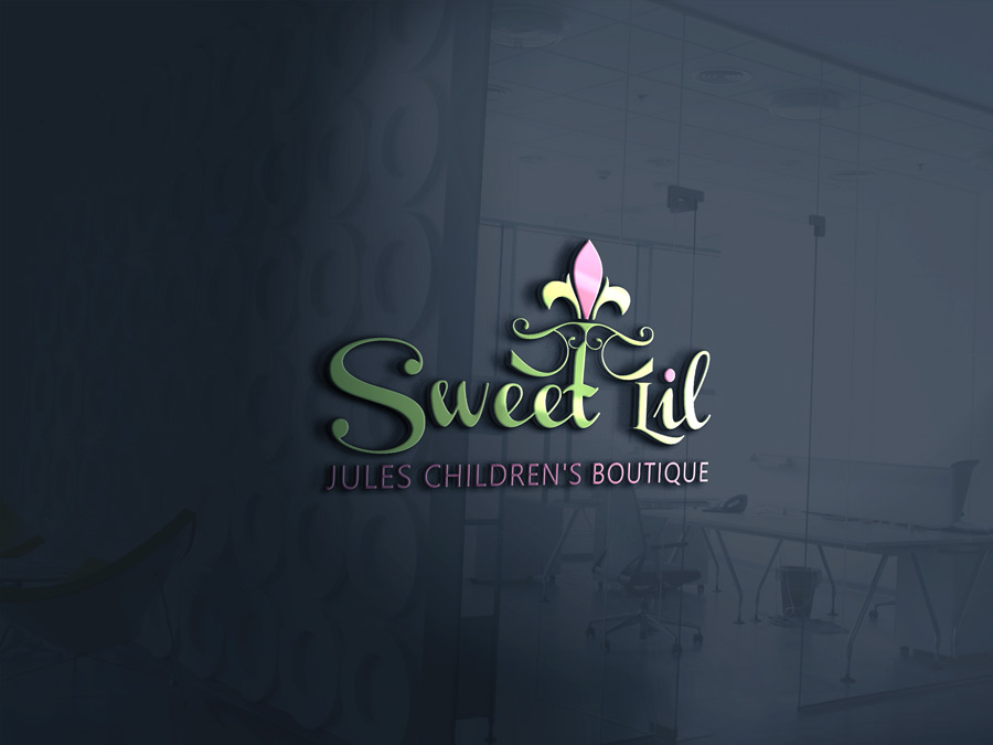 Logo Design by Top king  designer for Sweet Lil' Jules  | Design #15349121