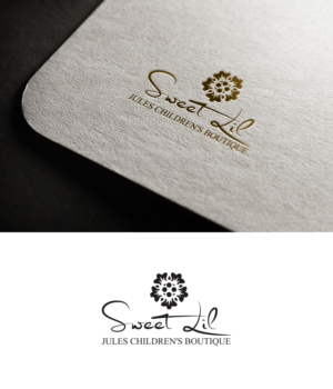 Design de Logo par supercreative pour Sweet Lil' Jules  | Design : #15340952