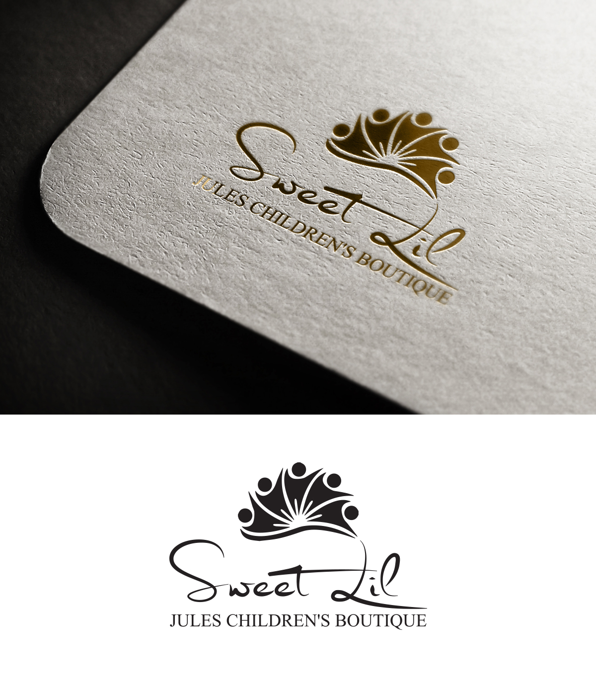 Logo Design by supercreative for Sweet Lil' Jules  | Design #15340953
