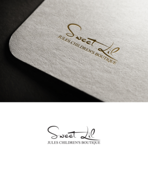 Design de Logo par supercreative pour Sweet Lil' Jules  | Design : #15340954
