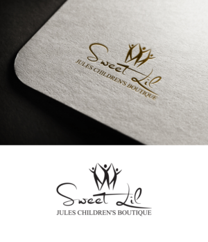 Design de Logo par supercreative pour Sweet Lil' Jules  | Design : #15340955