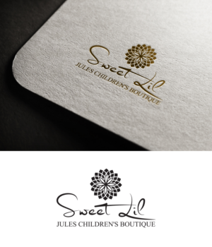 Design de Logo par supercreative pour Sweet Lil' Jules  | Design : #15340956