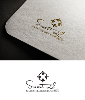 Design de Logo par supercreative pour Sweet Lil' Jules  | Design : #15340958