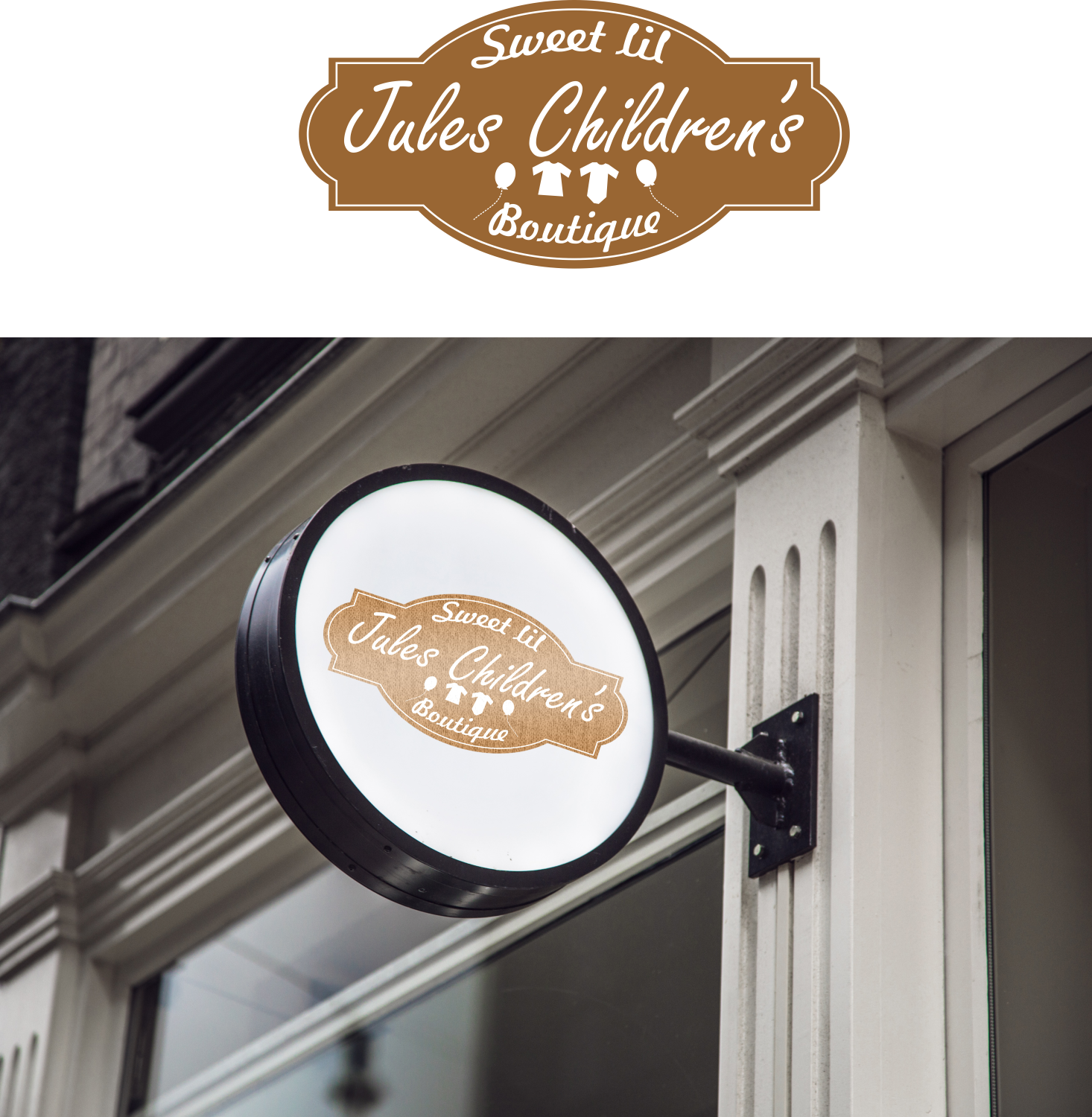 Logo Design by Bennata for Sweet Lil' Jules  | Design #15368133