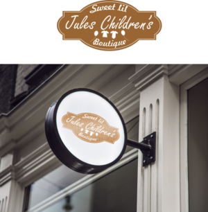 Design de Logo par Bennata pour Sweet Lil' Jules  | Design : #15368133