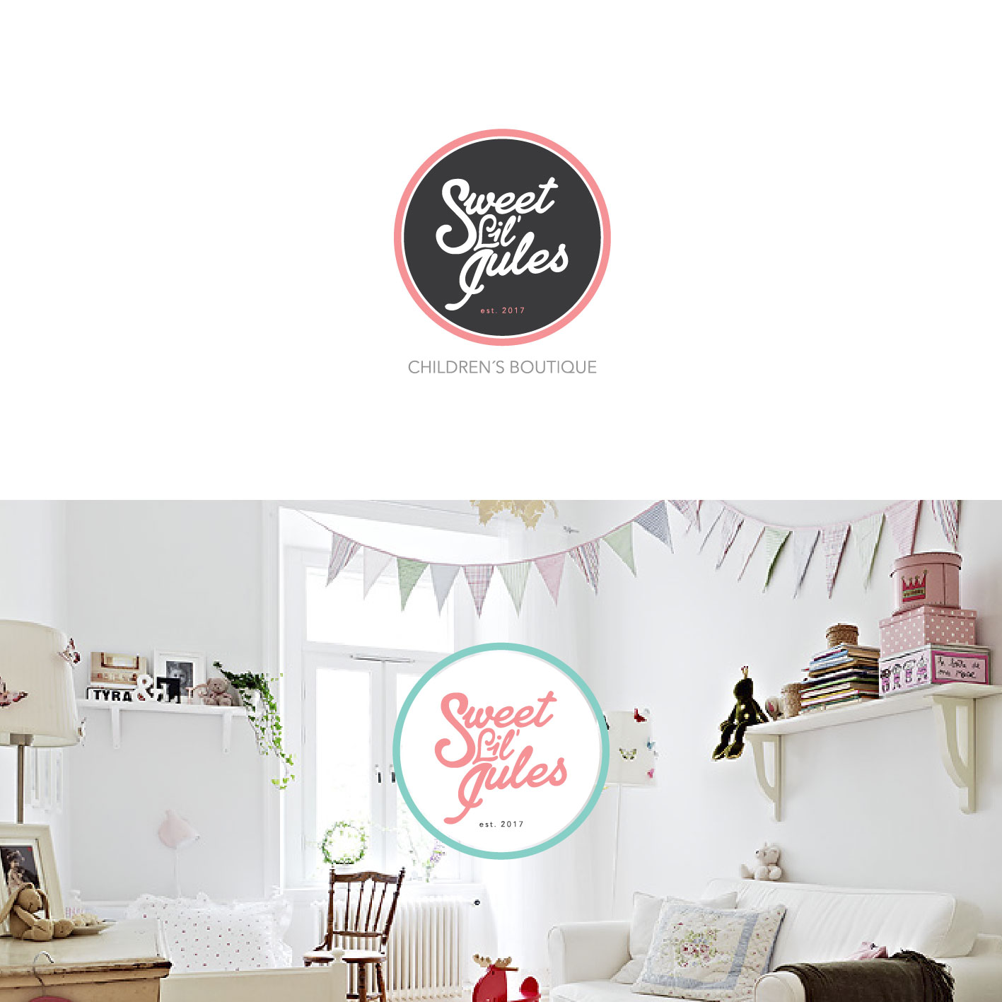 Logo Design by danielcastro for Sweet Lil' Jules  | Design #15443656