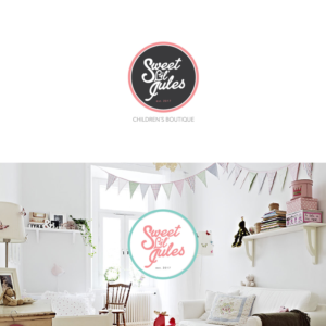 Logo Design by danielcastro for Sweet Lil' Jules  | Design #15443656