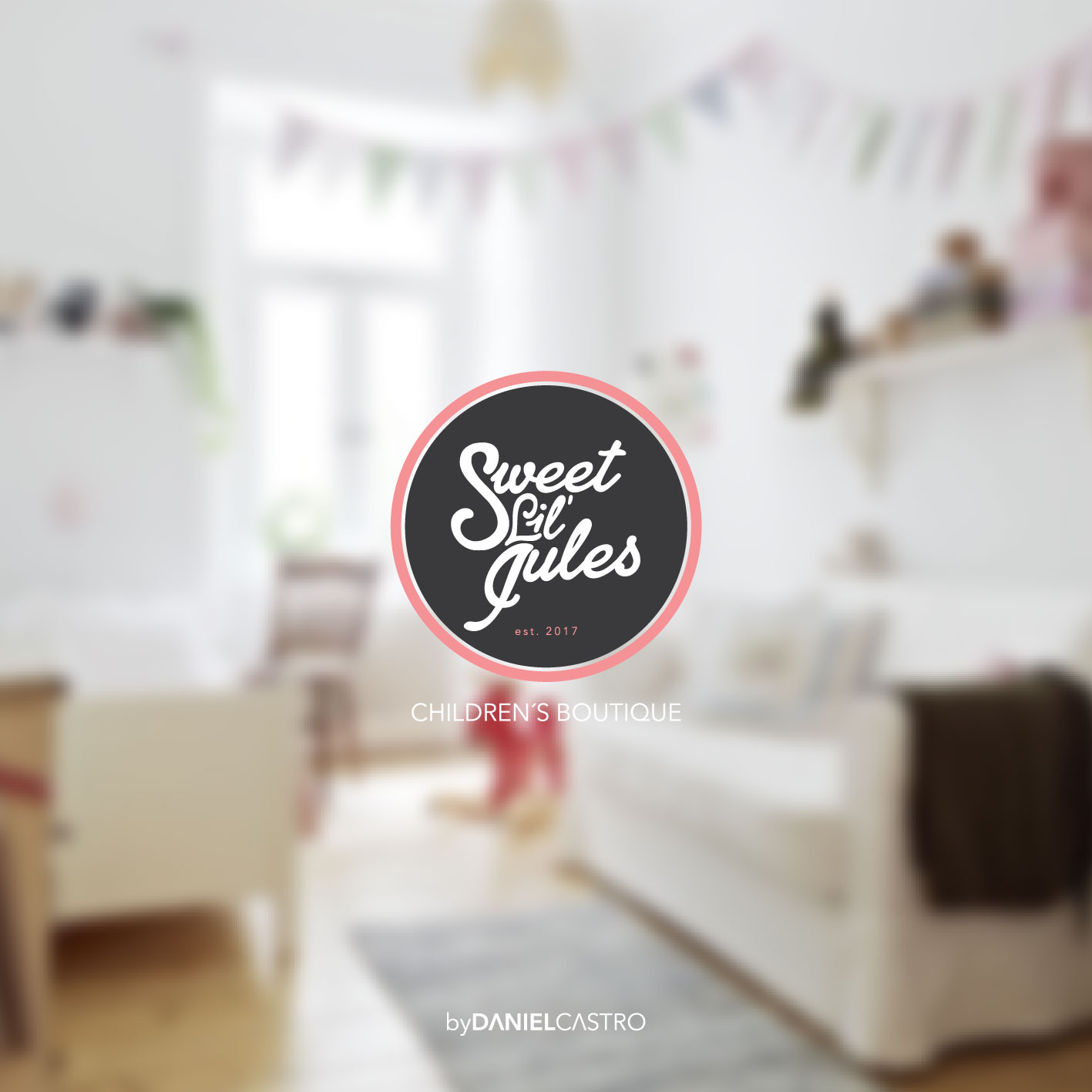Logo Design by danielcastro for Sweet Lil' Jules  | Design #15443680