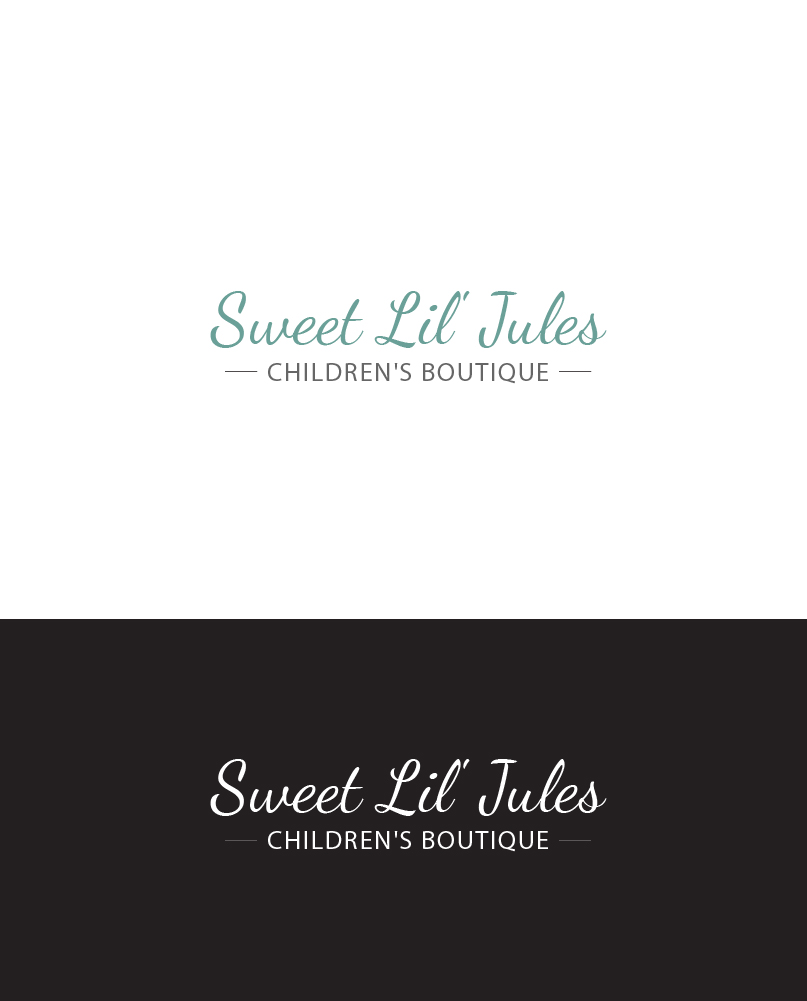 Diseño de Logo por Samrat Ashok para Sweet Lil' Jules  | Diseño #15445337