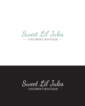 Logo Design by Samrat Ashok for Sweet Lil' Jules  | Design #15445337