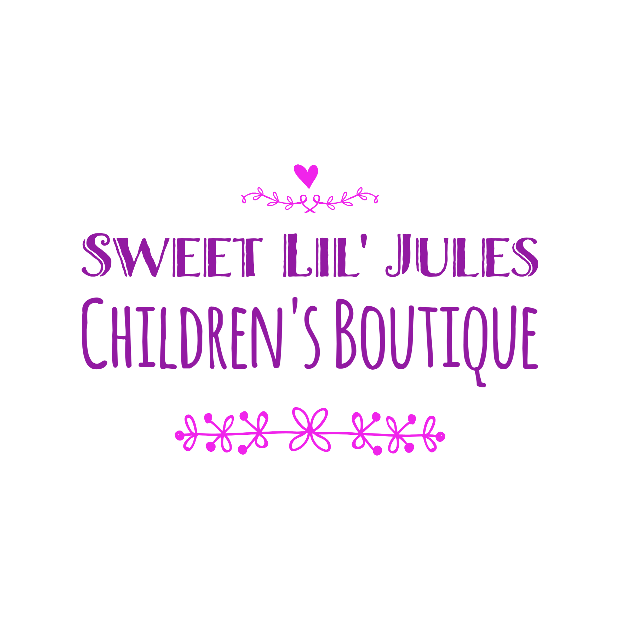 Logo Design by Valiant Design for Sweet Lil' Jules  | Design #15336539