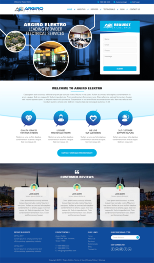 Diseño Web por RupalTechno para Arfos Group | Diseño: #15386374