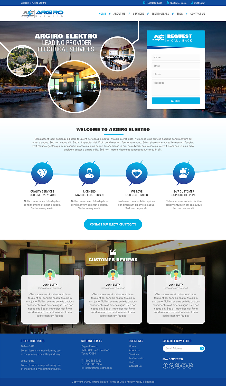 Web Design by RupalTechno for Arfos Group | Design #15386375