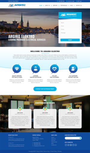 Diseño Web por RupalTechno para Arfos Group | Diseño: #15386377