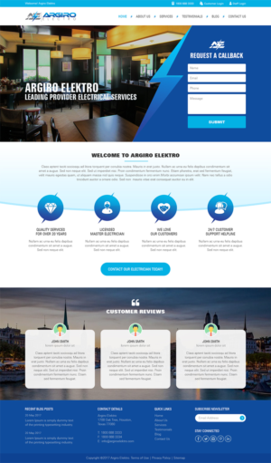 Diseño Web por RupalTechno para Arfos Group | Diseño #15387187