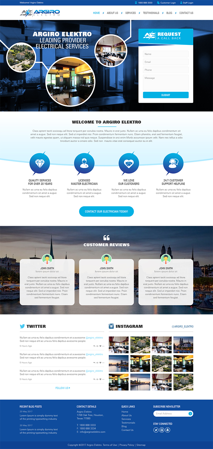 Web Design by RupalTechno for Arfos Group | Design #15388071