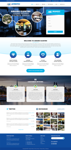 Diseño Web por RupalTechno para Arfos Group | Diseño: #15388071